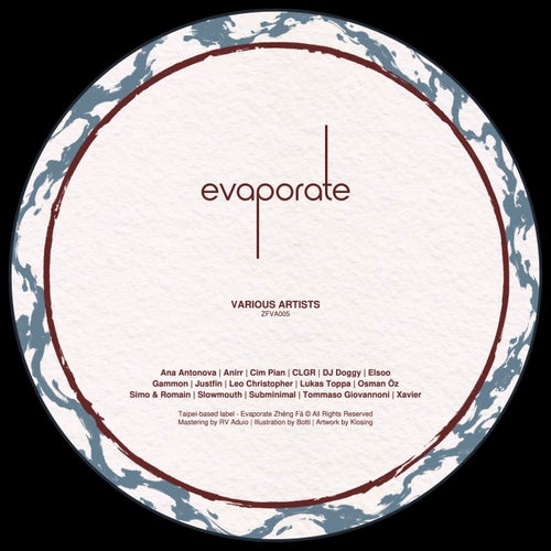 VA – Evaporate VA005 ZFVA005