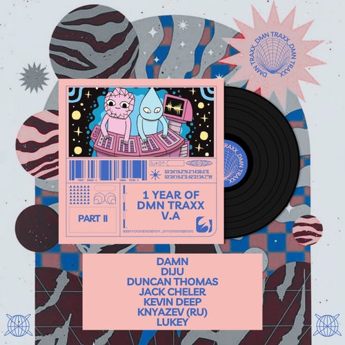 VA – 1 Year Of DMN TRAXX (Part II) DMX015