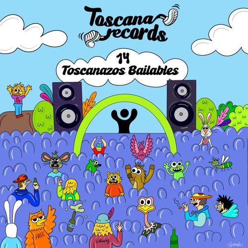 VA – 14 Toscanazes Bailables TSC001