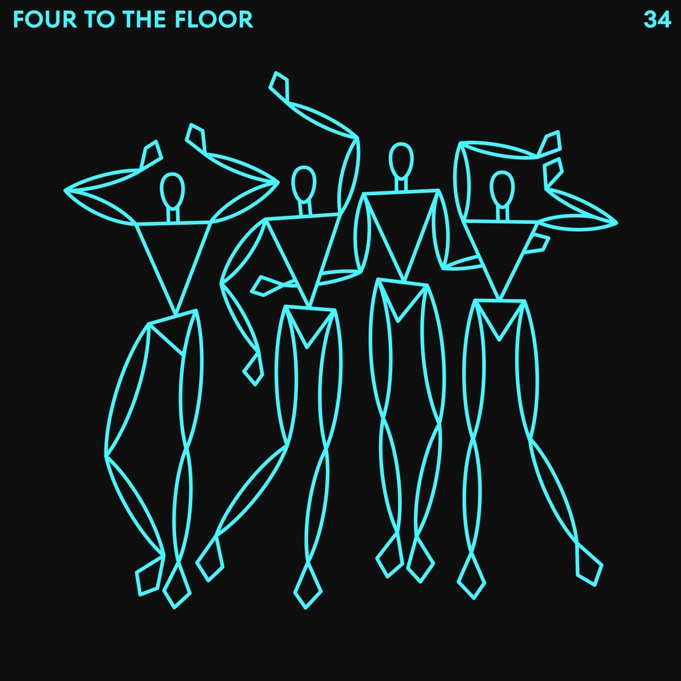VA – Four To The Floor 34 (2024)