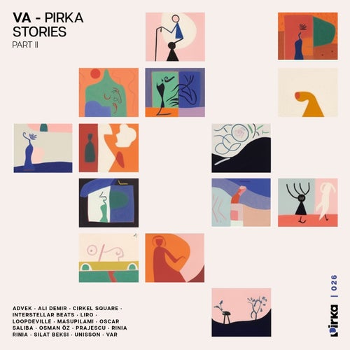 VA – Pirka Stories Part 2 PRK026