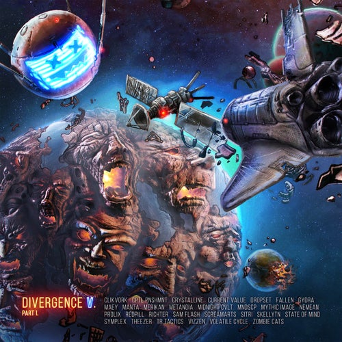 VA – Divergence V – Part 1 [Eatbrain]