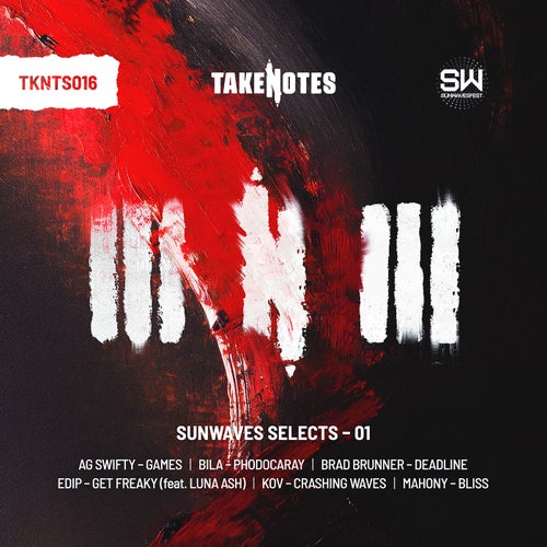 VA – Sunwaves Selects 01 TKNTS016