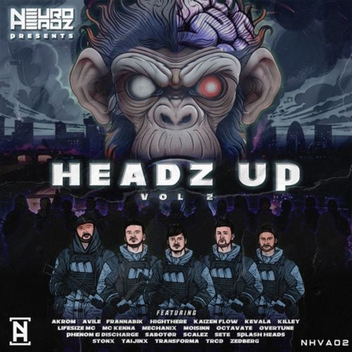 VA – Headz Up vol. 2 [Neuroheadz]