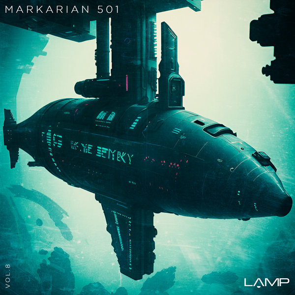 VA – Markarian 501, Vol. 8 [LP580B]