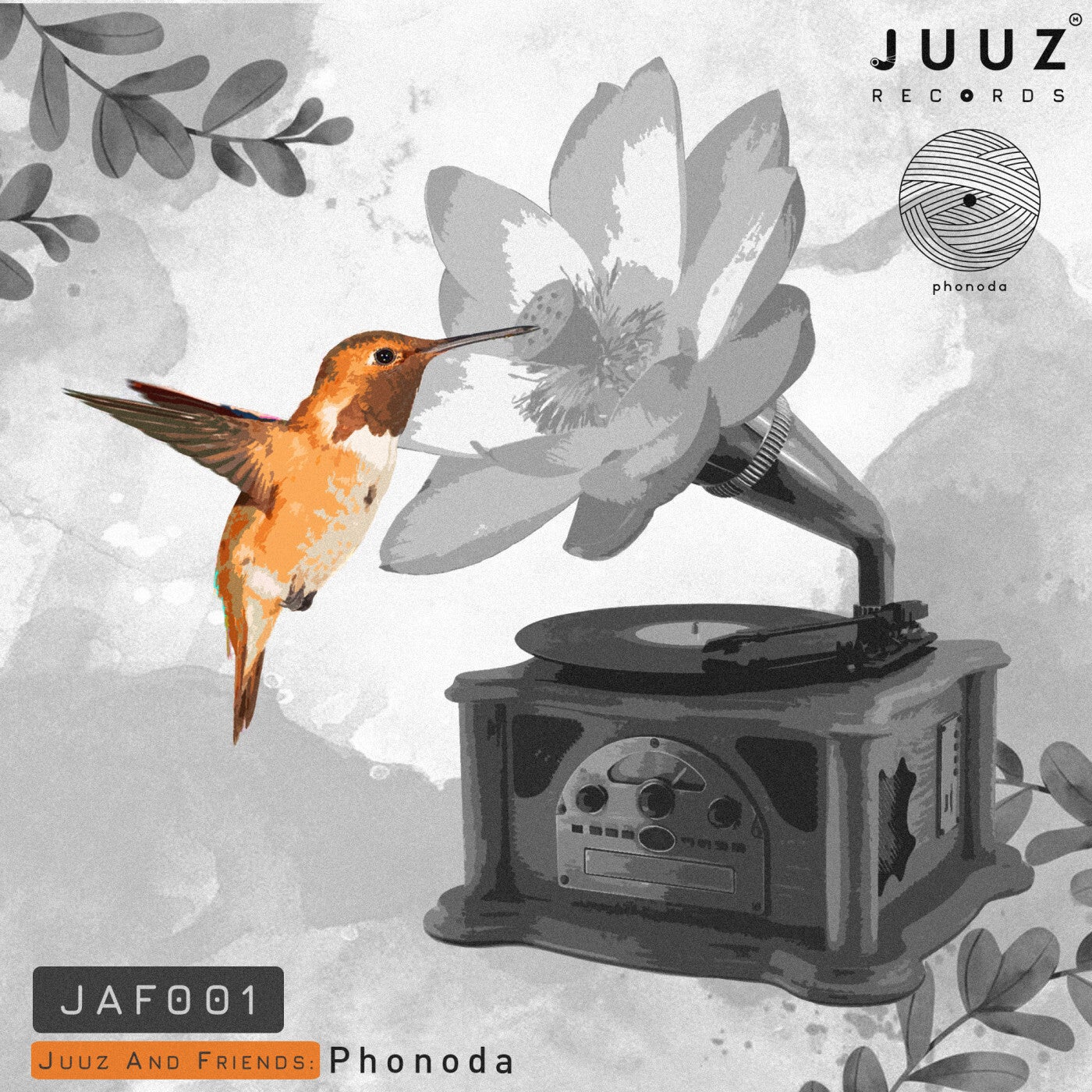 VA – JAF001 Juuz And Friends_ Phonoda JAF001