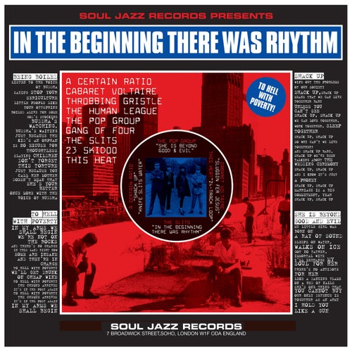 VA – Soul Jazz Records Presents IN THE BEGINNING THERE WAS RHYTHM [Soul Jazz Records]