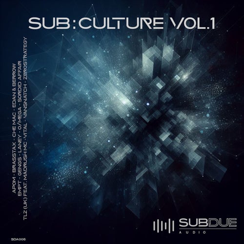 VA – SUB CULTURE VOL.1 (VA) [Subdue Audio]