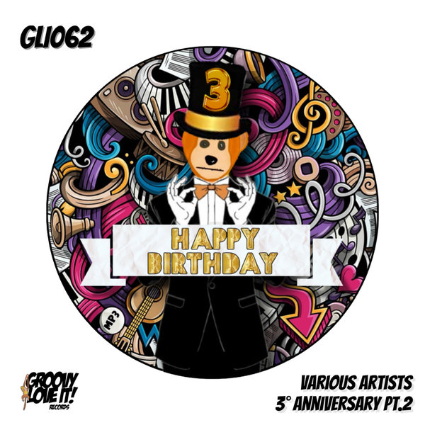 VA – Various Artists – 3rd Anniversary Pt.2 [Groovy Love It]