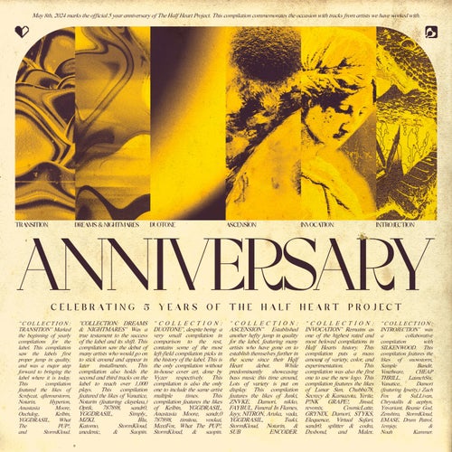 VA – COLLECTION  ANNIVERSARY [The Half Heart Project]