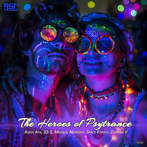 VA – The Heroes of Psytrance [Gert Sound Records]
