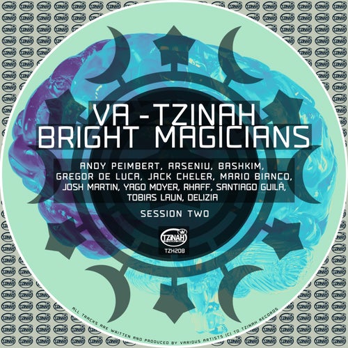VA –  VA – Tzinah Bright Magicians Session Two [Tzinah Records]