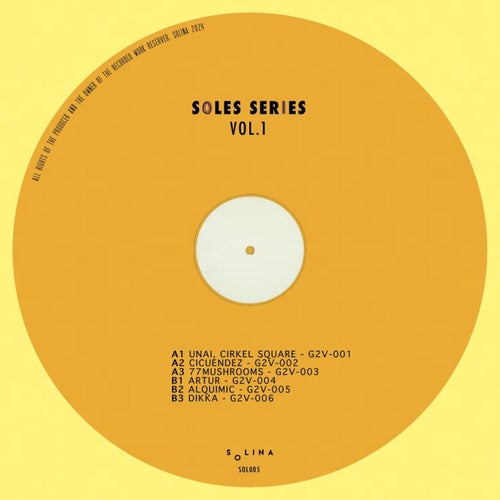 VA – Soles Series Vol. 1 [Solina]