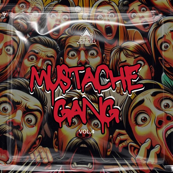 VA –  Mustache Gang, Vol. 04 [Mustache Crew Records]