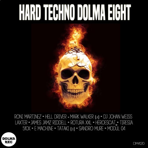 VA – Various Artists – HARD TECHNO 8 [Dolma Records]