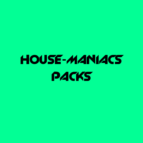 HOUSE-MANIACS PACK - 19 OCT 2024 Drum & Bass, Dubstep HOUSE-MANIACS-PACK