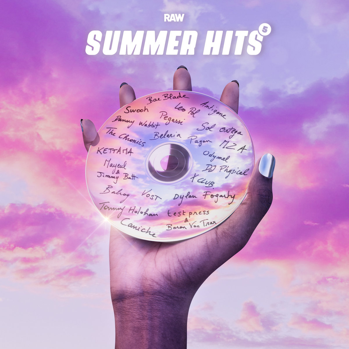 VA – RAW Summer Hits 5 RAWSH5