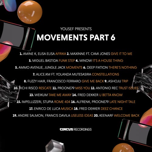 VA – Movements, Pt. 6 CIRCUS201