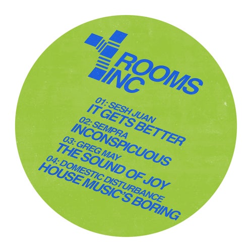VA – Green [Rooms Inc]