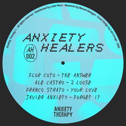 VA – Anxiety Healers, Vol. 2 [Anxiety Therapy]