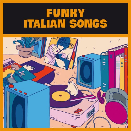 VA – Funky Italian Songs [Irma Records]