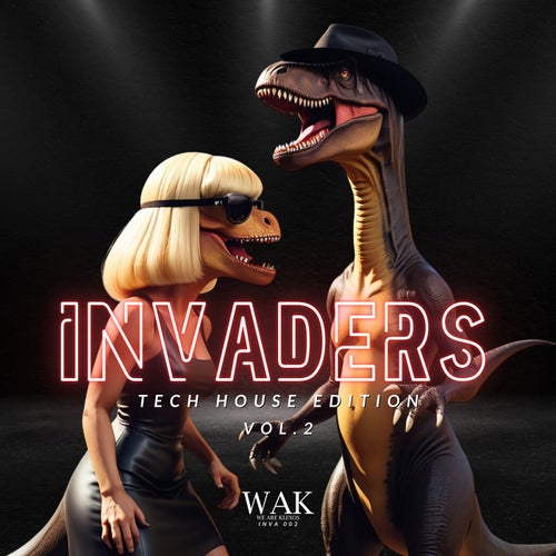 VA – INVADERS, Vol. 2 [We Are Klexos]