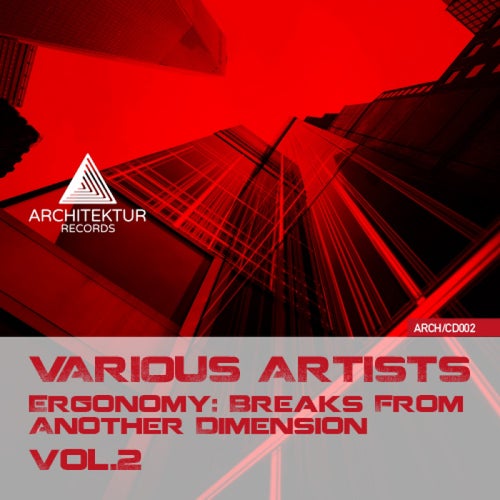 VA – Ergonomy Breaks From Another Dimension Vol.2 [Architektur Records]