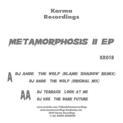 VA – Metamorphosis II EP [Karma Recordings UK]