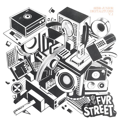 VA – Digitalitudes V1 [FVR Street]