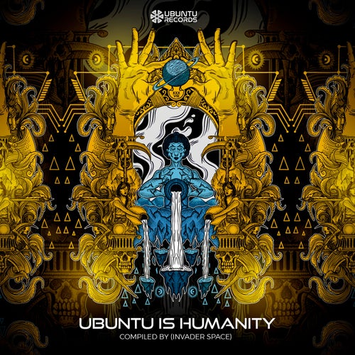 VA – Ubuntu Is Humanity (Complied By Invader Space) [Ubuntu Psy Records]