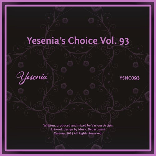 VA – Yesenia’s Choice, Vol. 93 [Yesenia]
