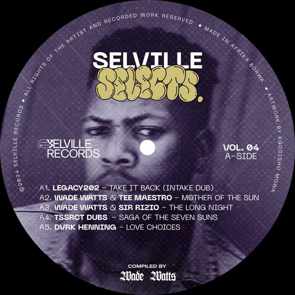 VA – Selville Selects, Vol. 04 (A-Side) – by Wade Watts SVR114
