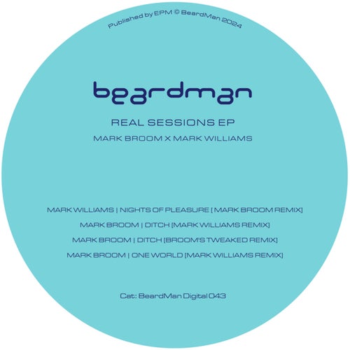 VA – Real Sessions EP [Beard Man]