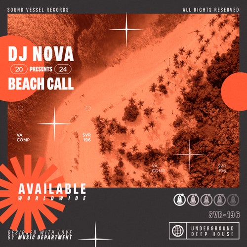VA – Dj Nova’s Beach Call SVR196