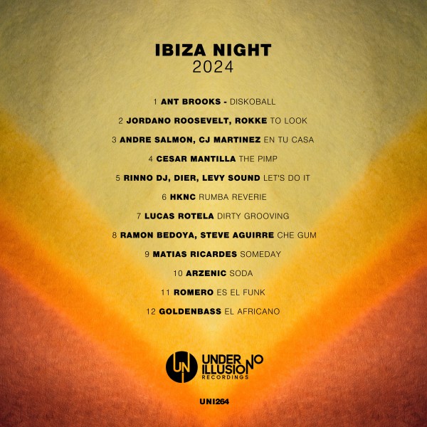 VA – Ibiza Night 2024 UNI264