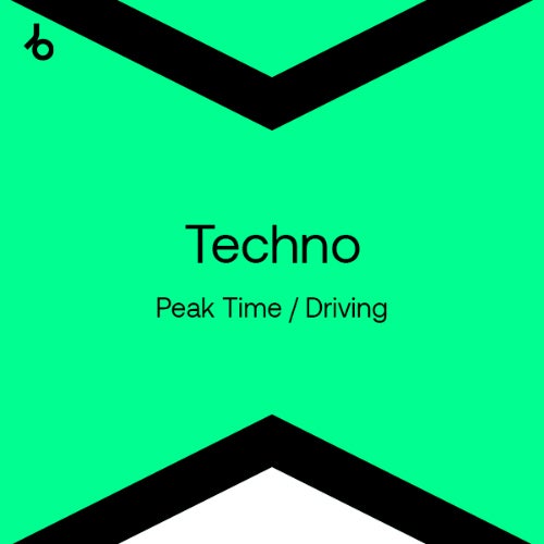 BEATPORT Top 100 Techno (Peak Time & Driving) August 2024