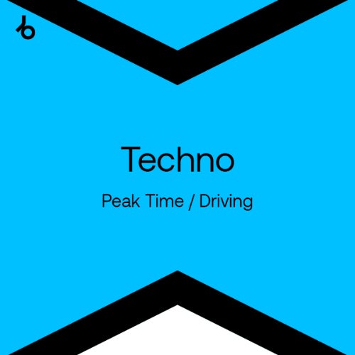 Beatport Best New Hype Techno (Peak Time & Driving) July 2024
