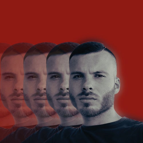 Emanuele Red Rolling Drum Chart