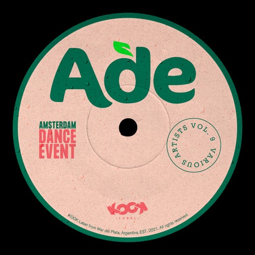 VA – Amsterdam Dance Event 2024 KOOKVA009