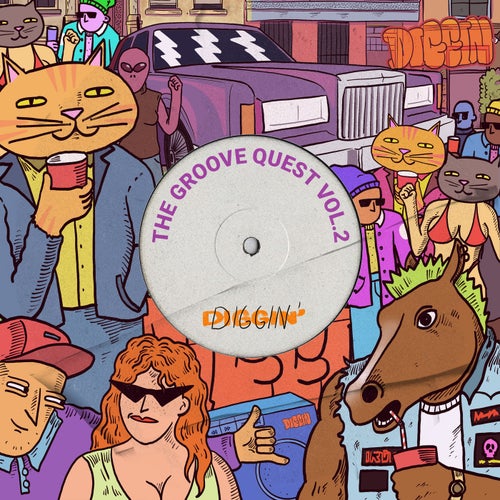 VA – The Groove Quest, Vol. 2 DG012