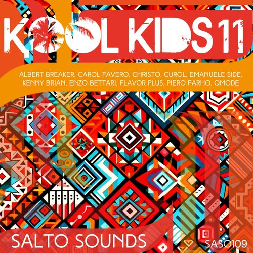 VA – Gregor Salto presents Kool Kids 11 (Extended Mixes) SASO109