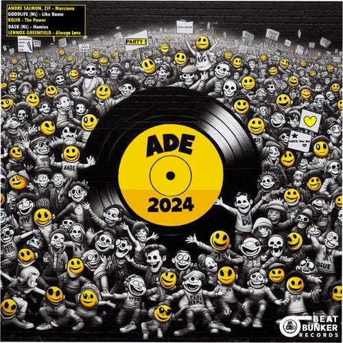 VA – Beat Bunker Records Ade Sampler 2024 BBRC001