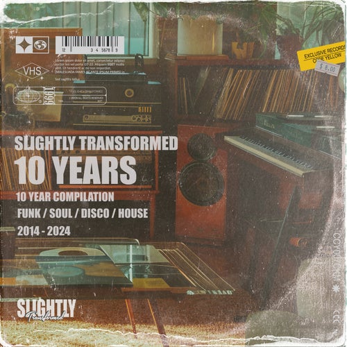 VA – Slightly Transformed – 10 Years [Slightly Transformed]