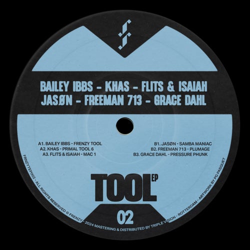 VA – Frenzy Tool EP 002 FRNZYTEP002