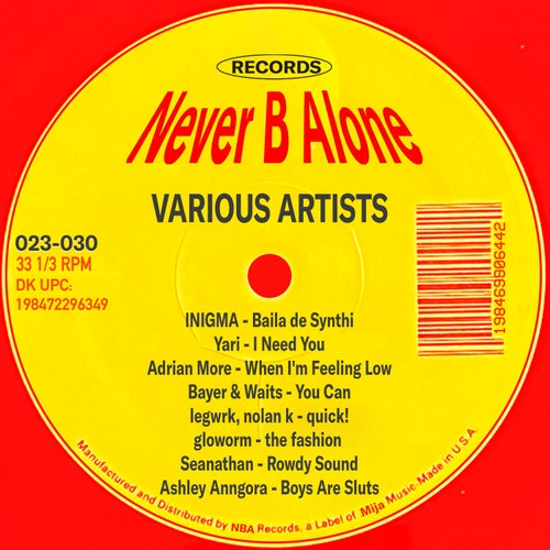 VA – VA 023-030 [Never B Alone]