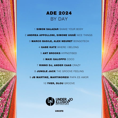VA – ADE 2024, By Day UNI272