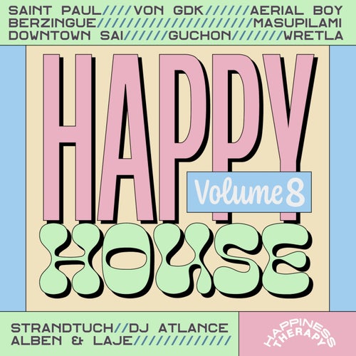 VA – Happy House, Vol. 8 HTCOMP08