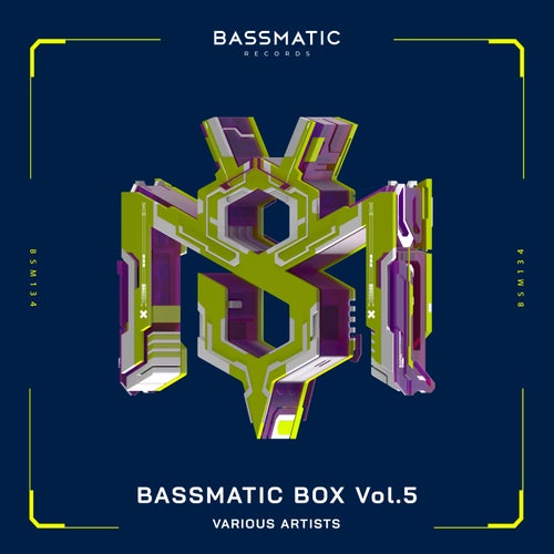 VA – Bassmatic BOX, Vol. 5 BSM134