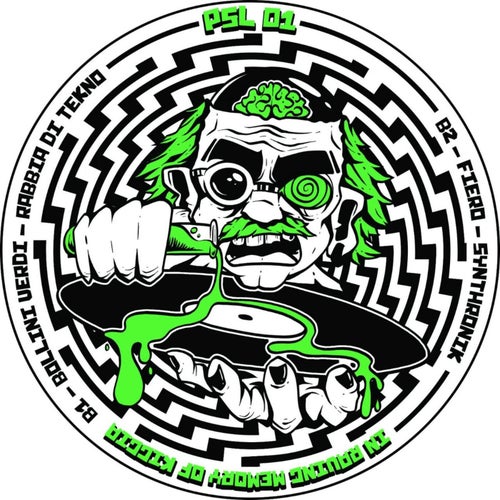 VA –  PSL 01 [Psychotronik Sound Lab]