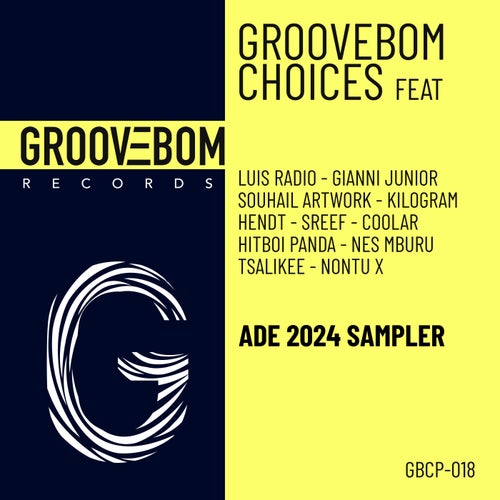VA –  Groovebom Choices – ADE 2024 Sampler [Groovebom Records]